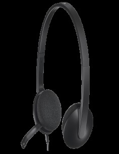 Слушалки Logitech H340 USB...